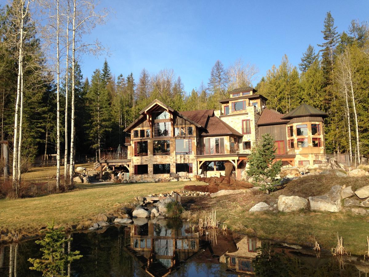 Talus Rock Retreat Villa Sandpoint Exterior photo